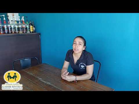 Testimonio Gabriela Ocampo Narváez, Cafetería