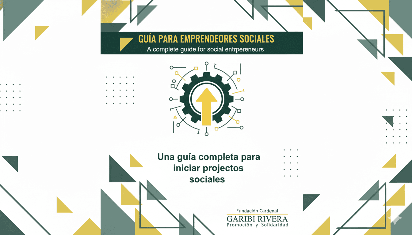 Guía para Emprendedores Sociales