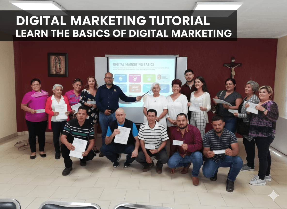 Tutorial de Marketing Digital